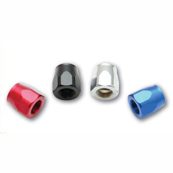 compare product Vibrant -8AN Hose End Socket - Blue
