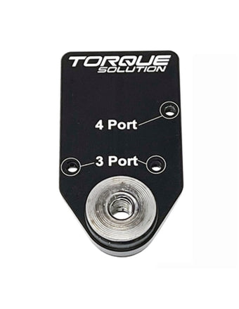 compare product Torque Solution Billet MAC Valve Mount Bracket - For 3/4 Port MAC Solenoid Valves