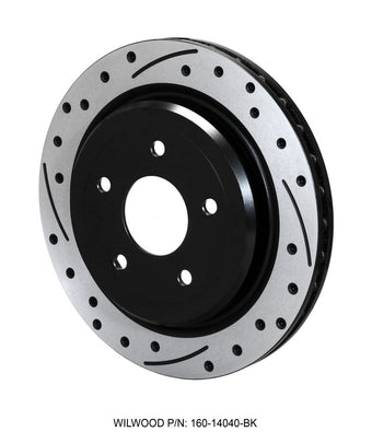 compare product Wilwood Rotor-Rear-SRP-C5/C6 Vette-RH-BLK 12.00 x 1.03 - 5 x 4.75in