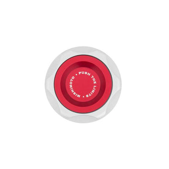 compare product Mishimoto Honda Oil Filler Cap - Red