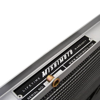 compare product Mishimoto 92-99 BMW E36 Manual Aluminum Radiator