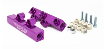 compare product Torque Solution Top Feed Fuel Rails: 02-14 Subaru WRX / 07-18 STI - Purple