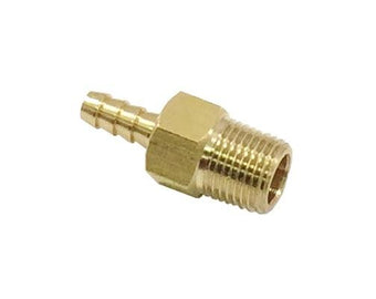 compare product Torque Solution Brass 1/8 in NPT Fitting: Universal Straight Barb