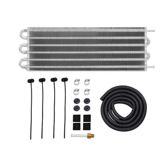compare product Mishimoto Universal Transmission Fluid Cooler - 20in x 7.5in x .75in