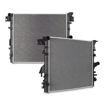 compare product Mishimoto 07-15 Jeep Wrangler JK Replacement Radiator - Plastic