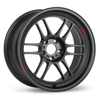 compare product Enkei RPF1RS 18x9.5 5x114.3 12mm Offset 75mm Bore Matte Gunmetal Wheel