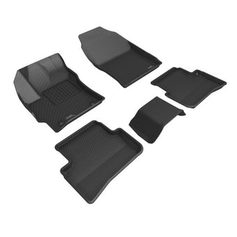 compare product 3D MAXpider 23-24 Toyota GR Corolla Kagu Floor Mat- Black R1 R2
