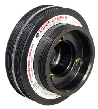 compare product ATI Damper - 6.78in - Alum - 6/4 Grv - Nissan V6 350Z VQ35 - Street - 2 Ring