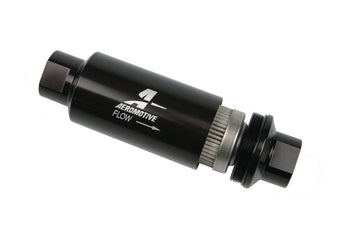 compare product Aeromotive In-Line Filter - AN-10 - Black - 100 Micron