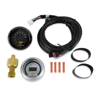 compare product AEM 52mm Oil Pressure 150psi Digital Gauge