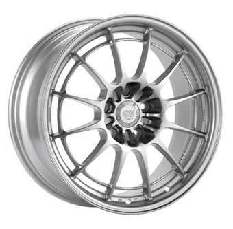 compare product Enkei NT03+M 18x9.5 5x114.3 40mm Offset 72.6mm Bore Silver Wheel G35/350z