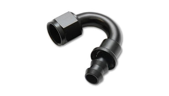 compare product Vibrant -6AN Push-On 150 Degree Hose End Fitting