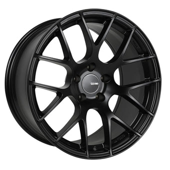 compare product Enkei Raijin 19x9.5 35mm Offset 5x114.3 Bolt Pattern 72.6 Bore Dia Black Wheel
