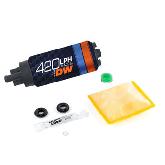 compare product DeatschWerks DW420 Series 420lph In-Tank Fuel Pump w/ Install Kit For Eclipse (Turbo AWD) 95-98