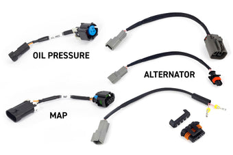 compare product Haltech NEXUS Rebel LS Gen IV 6-Pin DBW Throttle/EV6 Injectors/Manual Transmission