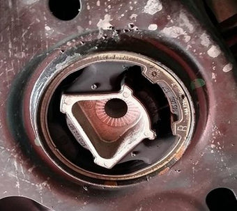 compare product Torque Solution Pendulum (Dog Bone) Billet Insert VW Golf/GTI MK7 (Triangle Version)