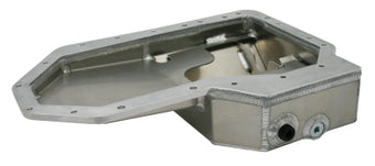 compare product Moroso Mitsubishi Evo 10 (w/Factory AC) Road Race Baffled Extra Capacity Aluminum Oil Pan