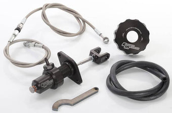 compare product Clutch Masters 17-21 Honda Civic Type R 2.0L Turbo .75in Bore Master Cylinder Upgrade Kit - Red