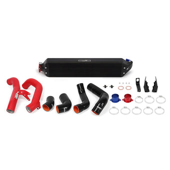 compare product Mishimoto 2016+ Honda Civic 1.5T / 2017+ Honda Civic Si Black Intercooler Kit w/Red Pipes