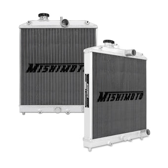 compare product Mishimoto 92-00 Honda Civic / 93-97 Del Sol Manual Aluminum Radiator