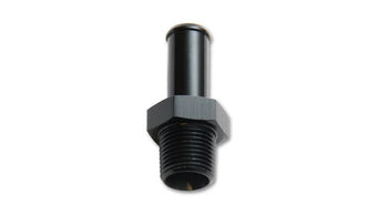 compare product Vibrant 1/8in NPT to 1/4in Barb Straight Fitting - Aluminum