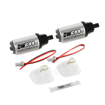 compare product DeatschWerks 340 LPH Ford In-Tank Fuel Pump DW300M Series w/ 07-10 GT500 / GT500KR Install Kit
