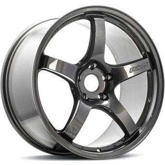 compare product Gram Lights 57CR 18x9.5 +38 5x114.3 HS Gunmetallic Wheel