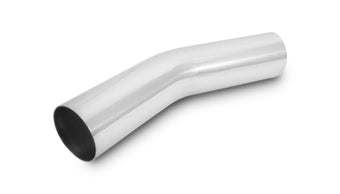 compare product Vibrant 2.75in O.D. Universal Aluminum Tubing (30 degree Bend) - Polished