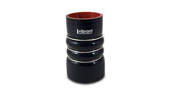 compare product Vibrant 4 Ply Aramid Reinf Silicone Hump Hose conn 3in ID x 6in long 3 reinforcement ring MATTE BLK