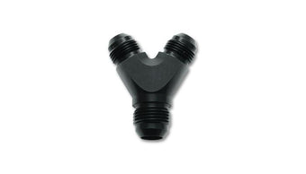 compare product Vibrant -8AN x -6AN x -6AN Y-Adapter Fitting - Aluminum