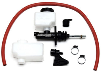 compare product Wilwood Short Remote M/C Kit 3/4in Bore 3/8in-24 Banjo Outlet