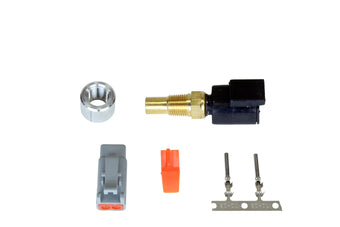 compare product AEM Universal 1/8in PTF Water/Coolant/Oil Temperature Sensor Kit w/ Deutsch Style Connector