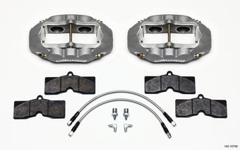 compare product Wilwood D8-4 Front Caliper Kit Clear Corvette C2 / C3 65-82