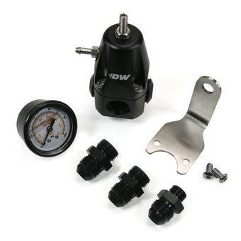 compare product DeatschWerks DWR1000 AFPR + Pressure Gauge + 8AN Fittings - Anodized Black