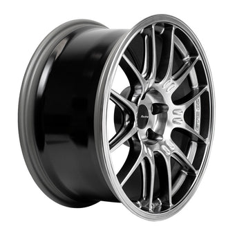 compare product Enkei GTC02 18x9 5x112 25mm Offset 66.5mm Bore Hyper Silver Wheel