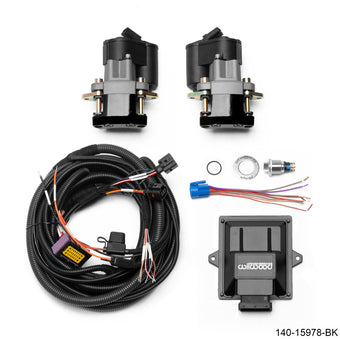 compare product Wilwood Electronic Parking Brake Rear Retrofit Kit - 0.810in Rotor Black