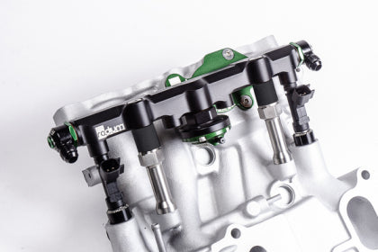 Radium Engineering Mazda 13B-Rew Secondary Top Feed Conversion Fuel Rail