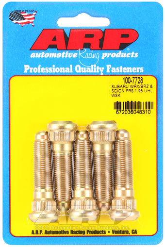 compare product ARP Subaru WRX/BRZ & Scion FRS 1.95 UHL 12mm x 1.25 Wheel Stud Kit (5 Pack)