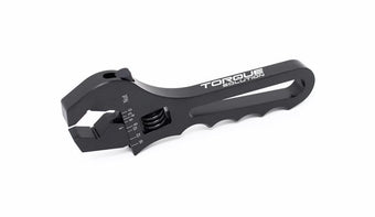 compare product Torque Solution Adjustable AN Wrench -4AN to -16AN Hose Fittings