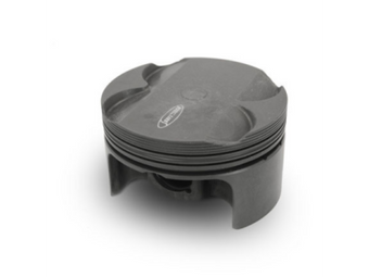 compare product Supertech Ford 2.3L 89mm Bore 1.122in Comp Height -20cc Dish 9:1 CR Pistons - Set of 4 (Excl Rings)