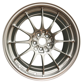 compare product Enkei NT03+M 18x9.5 5x108 40mm Offset 72.6mm Bore F1 Silver Wheel (MIN ORDER QTY 40)