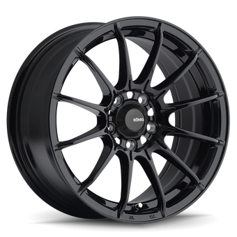 compare product Konig Dial In 15x7 4x100 ET35 Gloss Black