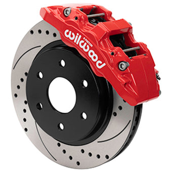 compare product Wilwood 17-20 Ford F-150 Raptor Aero6-DM Front Brake Kit - D&S - Red