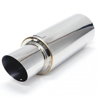 compare product BLOX Racing 3 inch Universal Street Muffler - Turndown Tip