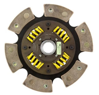 compare product ACT 6 Pad Sprung Race Disc for LS Engine/Flywheel w/Nissan 350Z Trans/Input Shaft (S/O No Cancel)