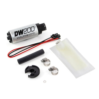 compare product DeatschWerks 255 LPH In-Tank Fuel Pump w/ 94-97 Miata Set Up Kit