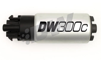 compare product DeatschWerks DeatschWerks 340lph DW300C Compact Fuel Pump w/ 08-12 GTR Set Up Kit (2 Required)