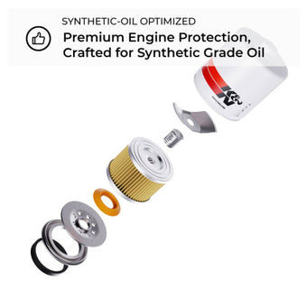 compare product K&N Universal Performance Gold Oil Filter