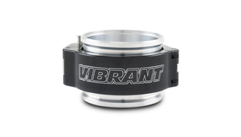 compare product Vibrant 2.50in O.D. Aluminized HD 2.0 Clamp Assembly - Anodized Black