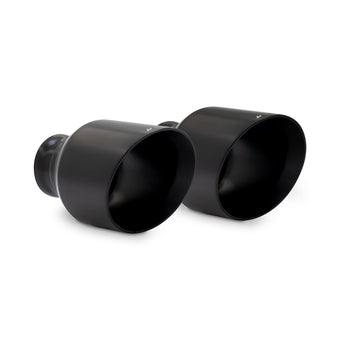 compare product Mishimoto 15-23 Dodge Charger/Challenger Muffler Tip Pair - 5in - Black
